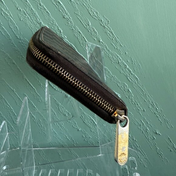 Louis Vuitton Damier Brown Checked Long Zip Wallet - Picture 5 of 9